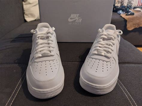 nike air force aussehen gröse 44|Nike Air Force 1 ’ Größe 44 .